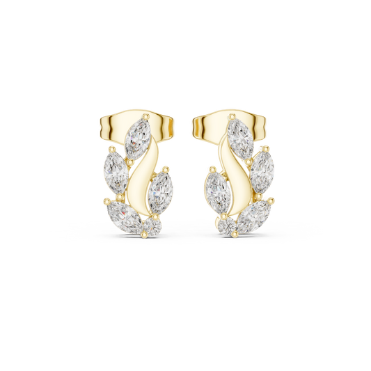 Véla Luxe Diamond Earrings