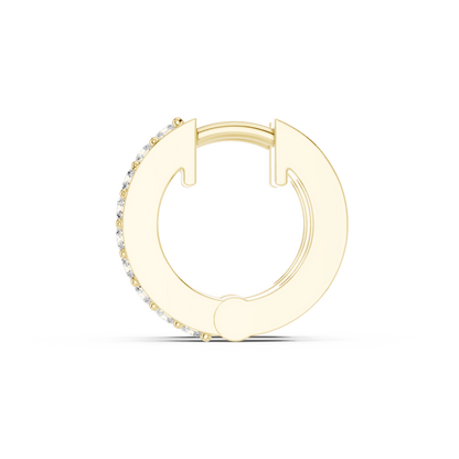 Ivory Glow Diamond Earrings