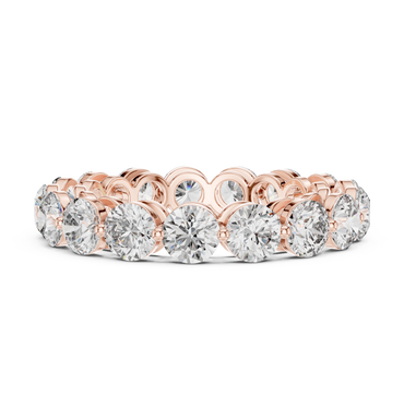 Riflesso Round Diamond Eternity Band