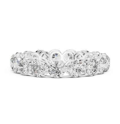 Riflesso Round Diamond Eternity Band