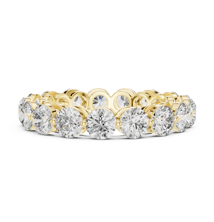 Riflesso Round Diamond Eternity Band
