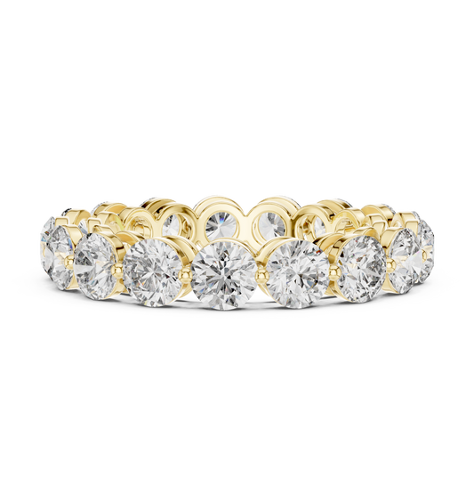 Riflesso Round Diamond Eternity Band