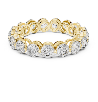 Riflesso Round Diamond Eternity Band