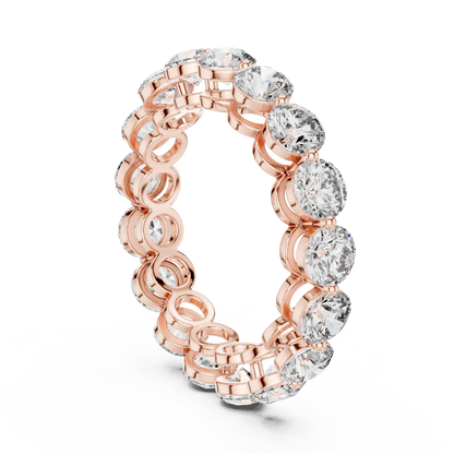 Riflesso Round Diamond Eternity Band