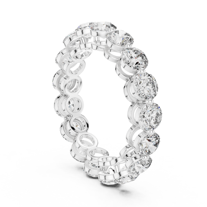Riflesso Round Diamond Eternity Band