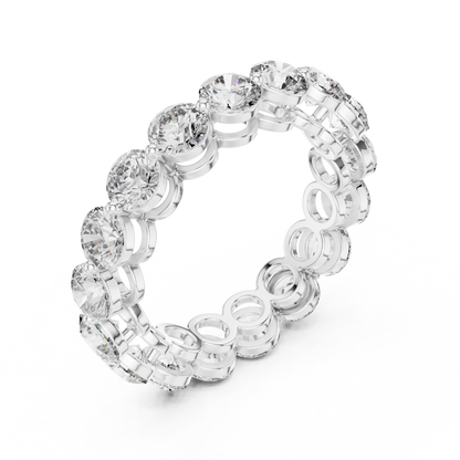 Riflesso Round Diamond Eternity Band