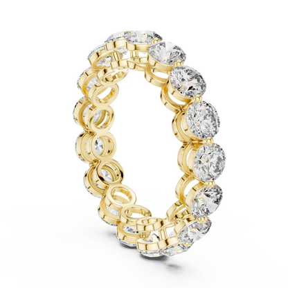 Riflesso Round Diamond Eternity Band