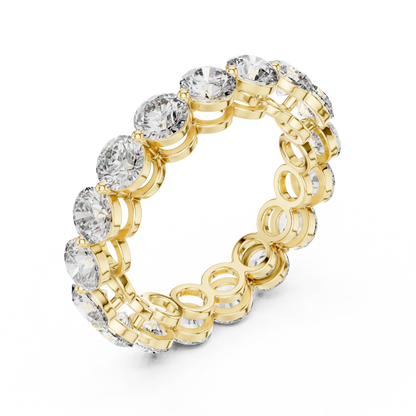 Riflesso Round Diamond Eternity Band