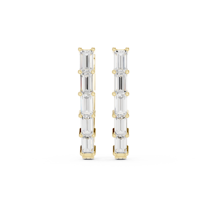 Starlace Loops Diamond Earrings