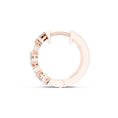 Shining Stella Diamond Earrings