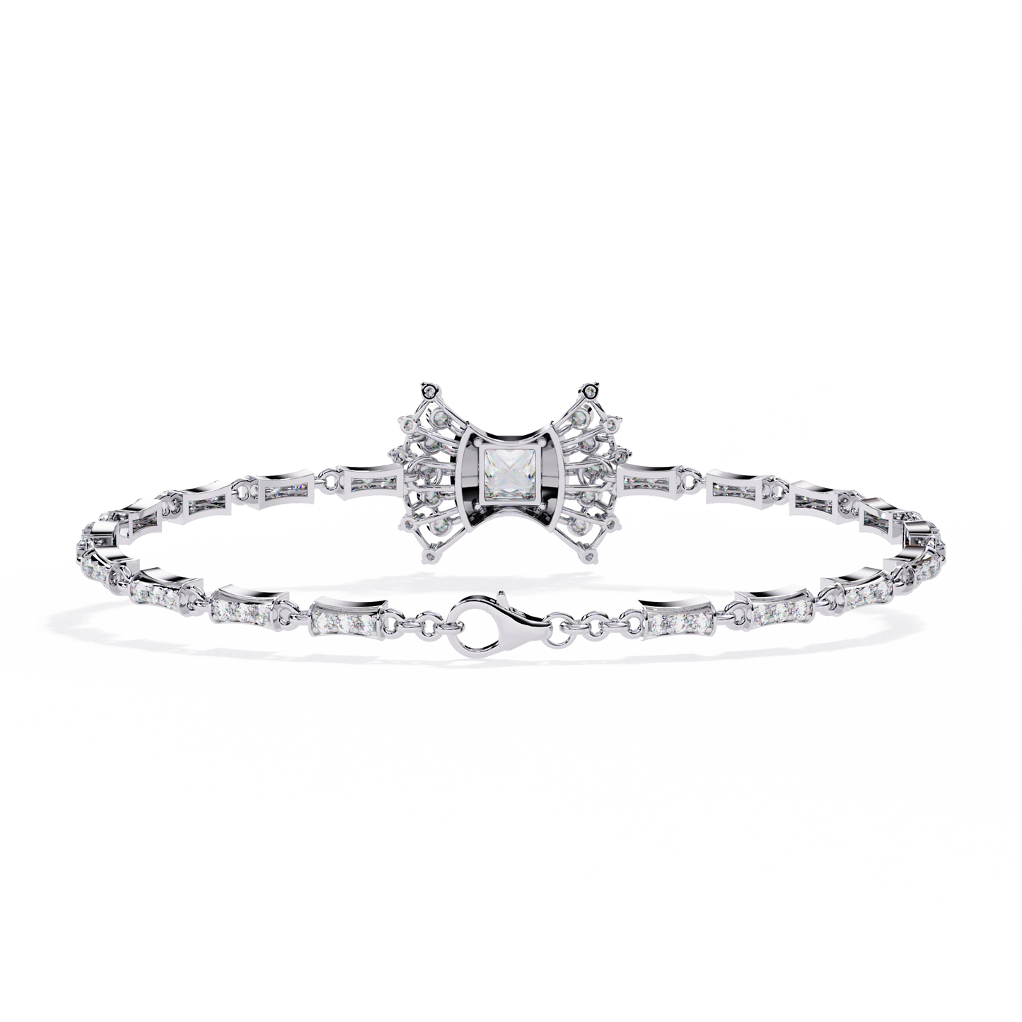 Luminous Charm Diamond Bracelet
