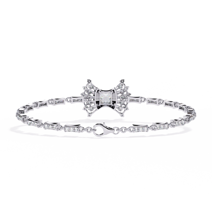 Luminous Charm Diamond Bracelet
