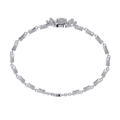Luminous Charm Diamond Bracelet