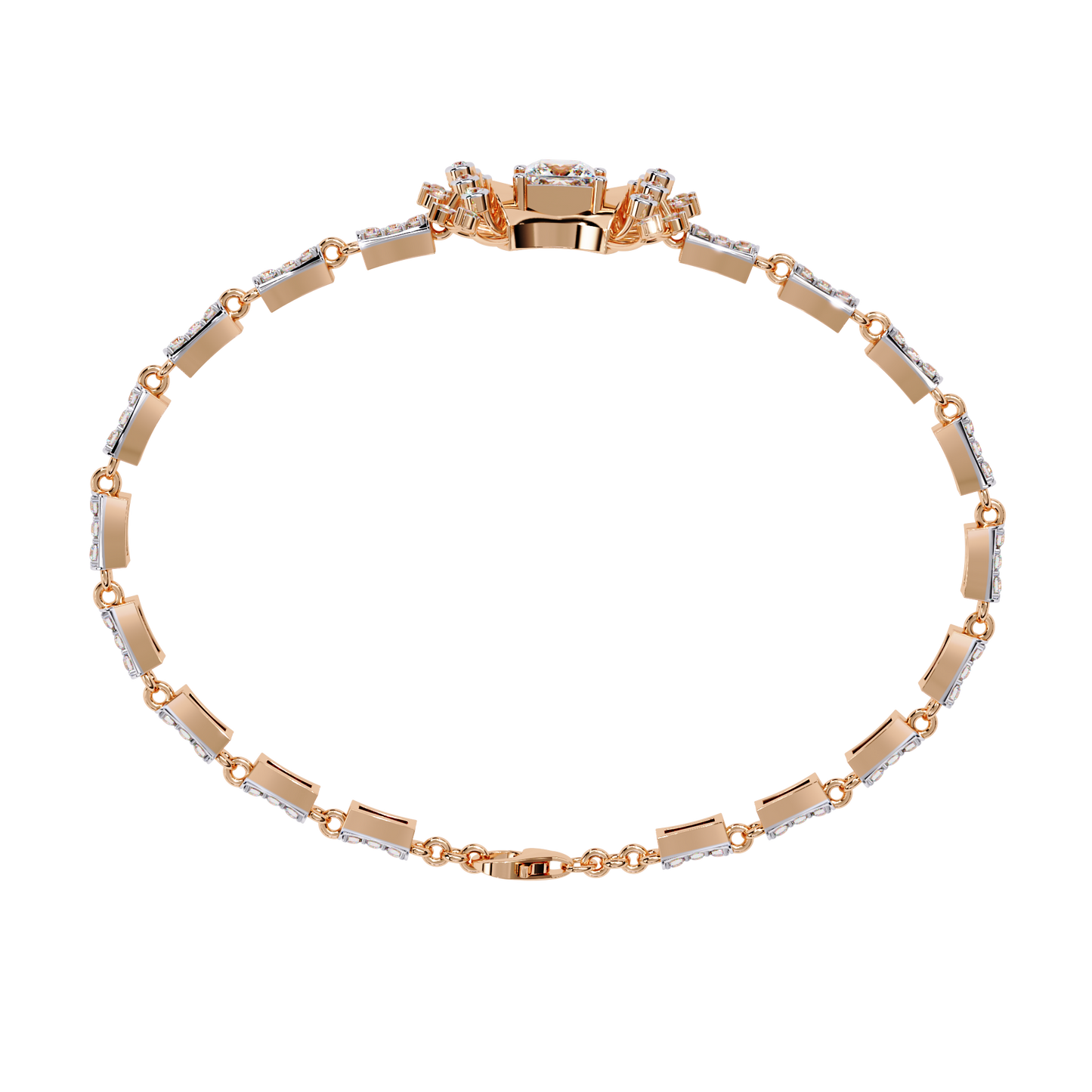 Luminous Charm Diamond Bracelet