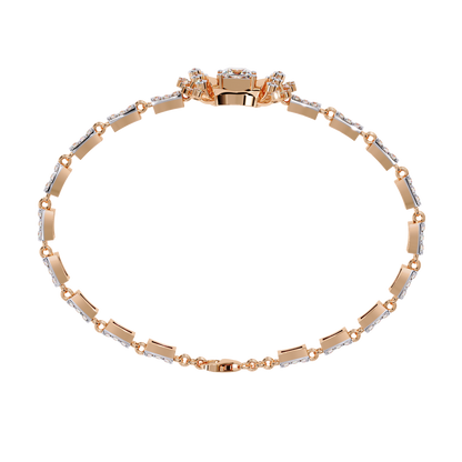 Luminous Charm Diamond Bracelet