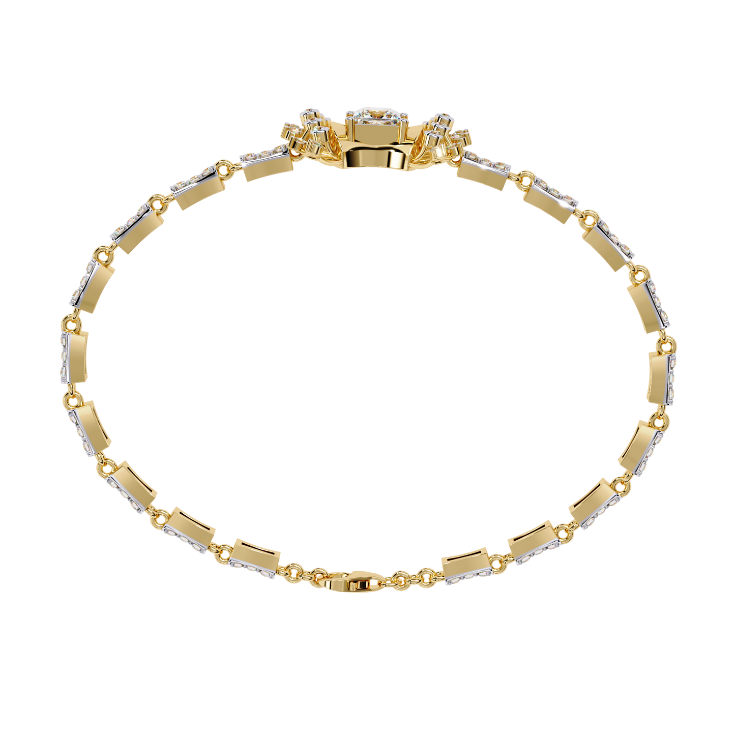 Luminous Charm Diamond Bracelet