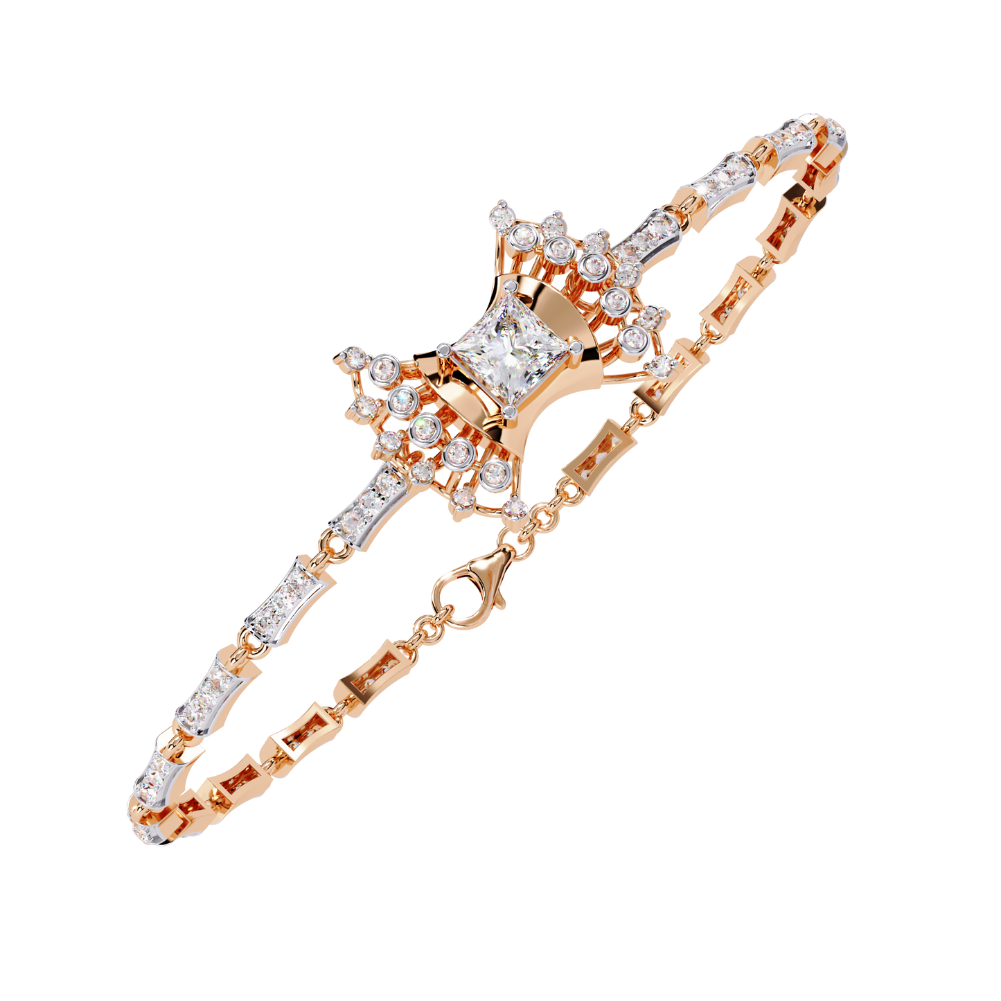 Luminous Charm Diamond Bracelet