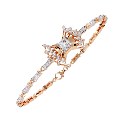 Luminous Charm Diamond Bracelet