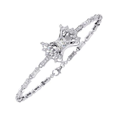 Luminous Charm Diamond Bracelet