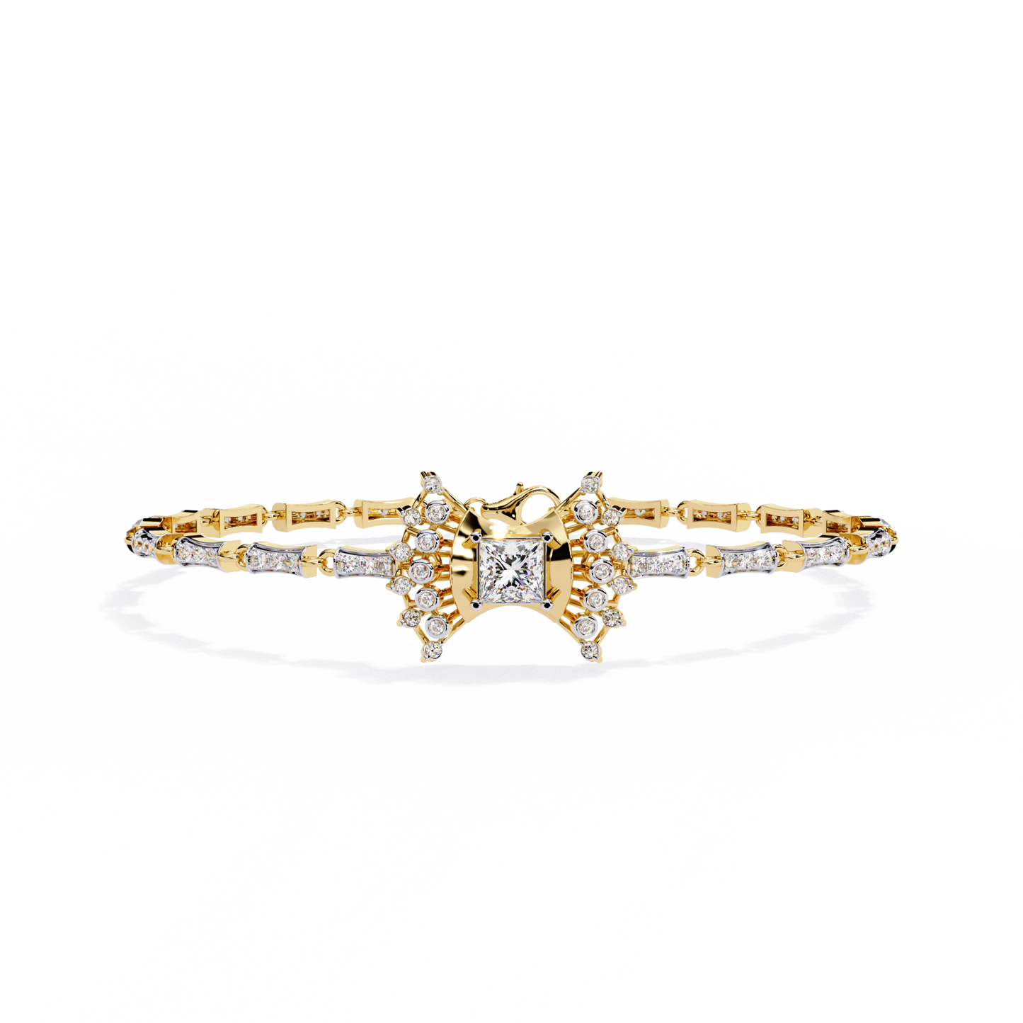 Luminous Charm Diamond Bracelet