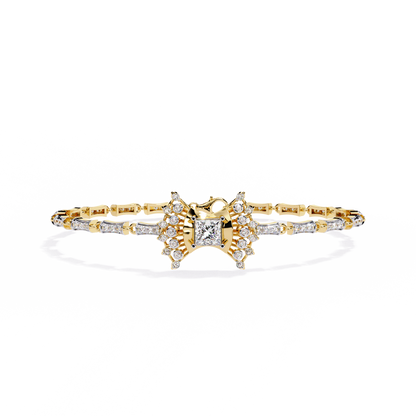 Luminous Charm Diamond Bracelet