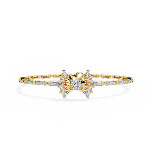 Luminous Charm Diamond Bracelet