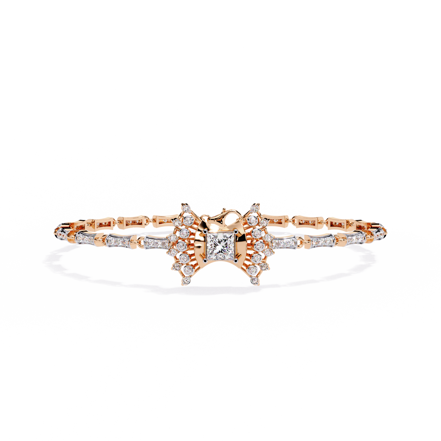 Luminous Charm Diamond Bracelet