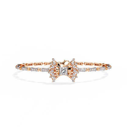 Luminous Charm Diamond Bracelet