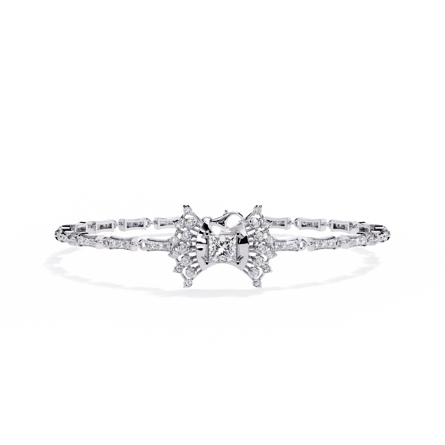 Luminous Charm Diamond Bracelet