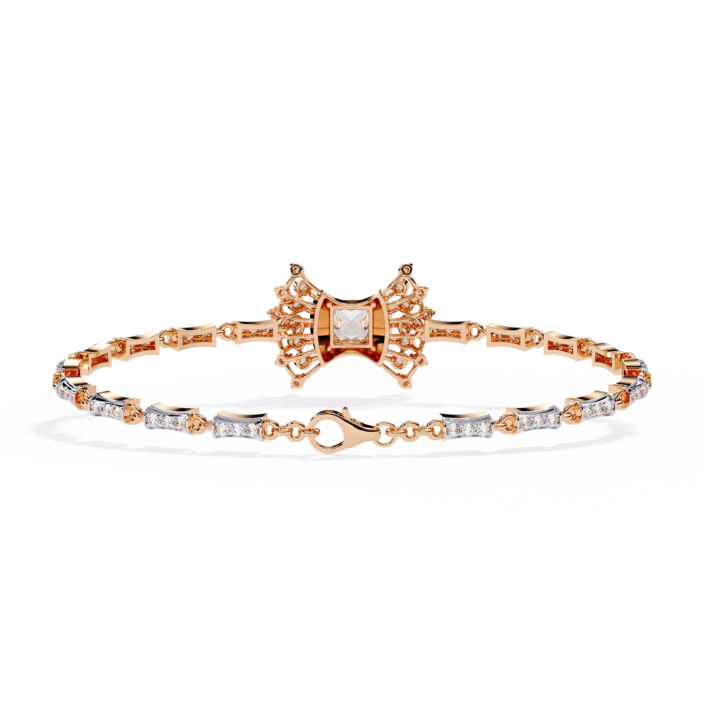 Luminous Charm Diamond Bracelet