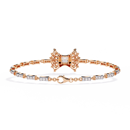 Luminous Charm Diamond Bracelet
