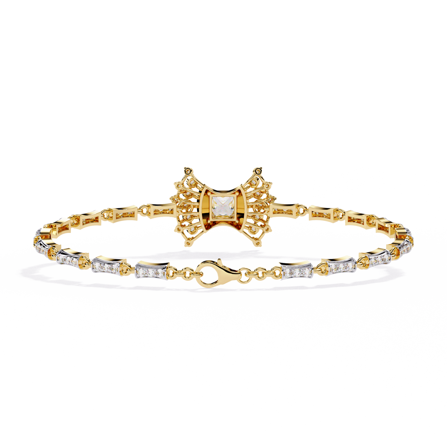 Luminous Charm Diamond Bracelet