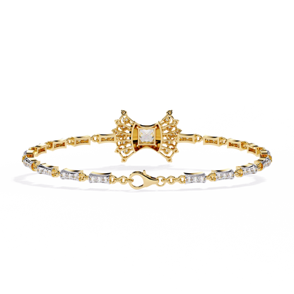 Luminous Charm Diamond Bracelet
