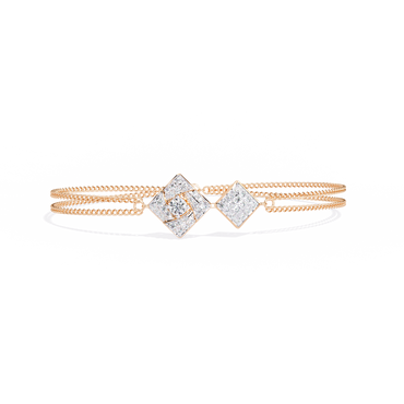 Radiant Whisper Diamond Bracelet