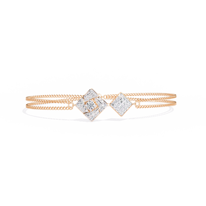 Radiant Whisper Diamond Bracelet