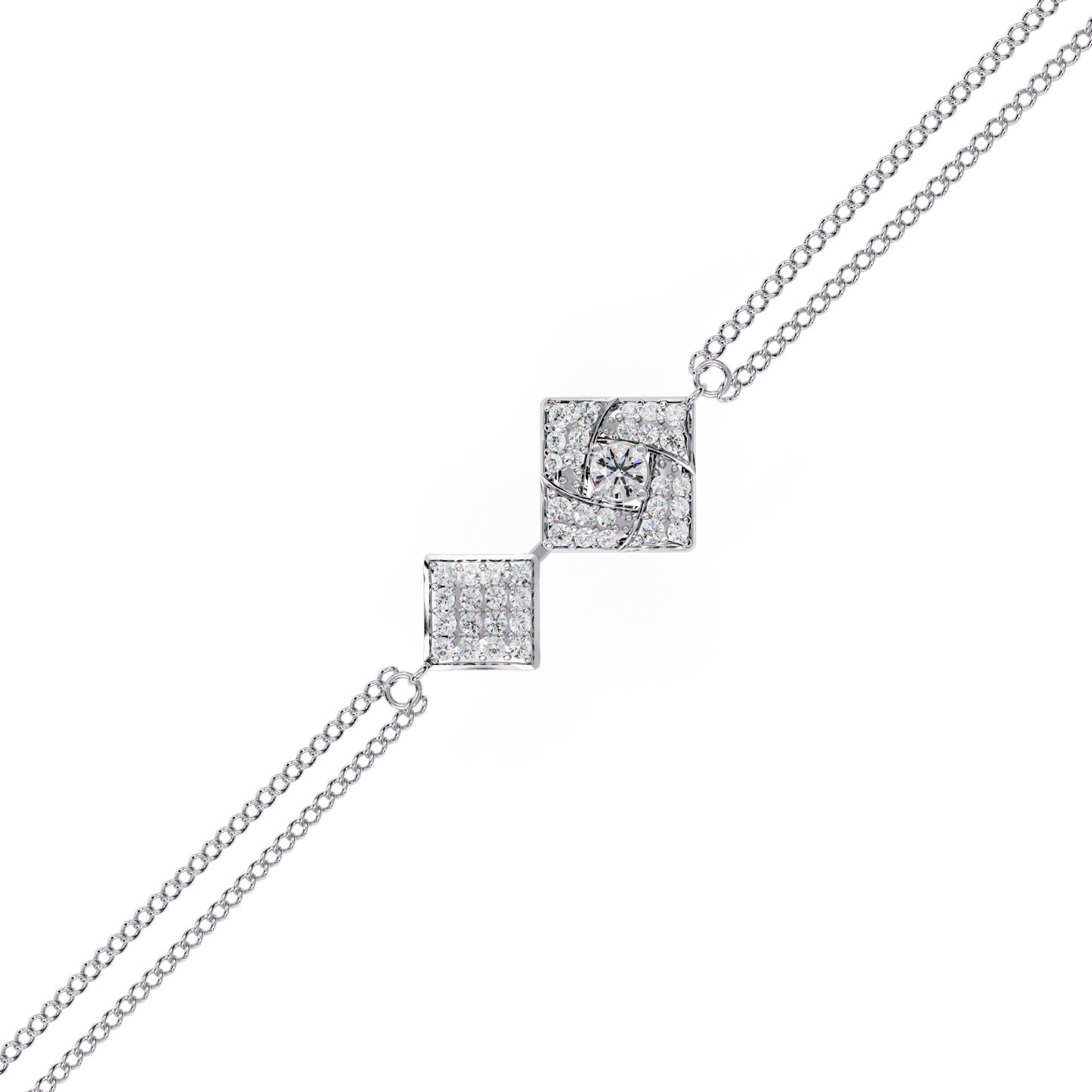 Radiant Whisper Diamond Bracelet