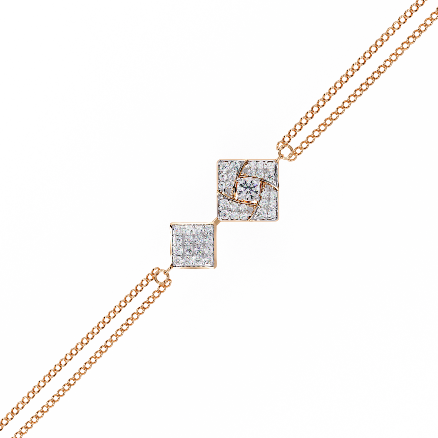 Radiant Whisper Diamond Bracelet