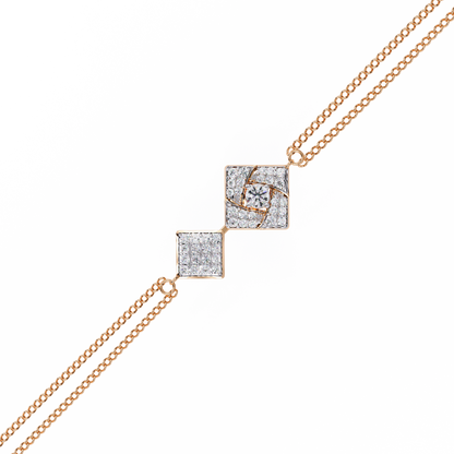 Radiant Whisper Diamond Bracelet