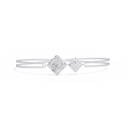 Radiant Whisper Diamond Bracelet