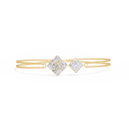 Radiant Whisper Diamond Bracelet