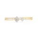 Radiant Whisper Diamond Bracelet