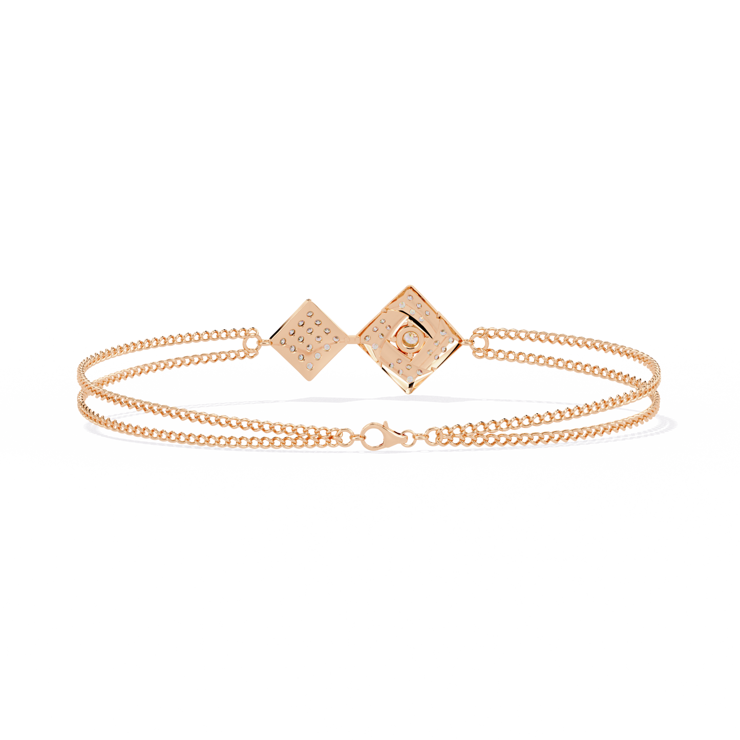 Radiant Whisper Diamond Bracelet