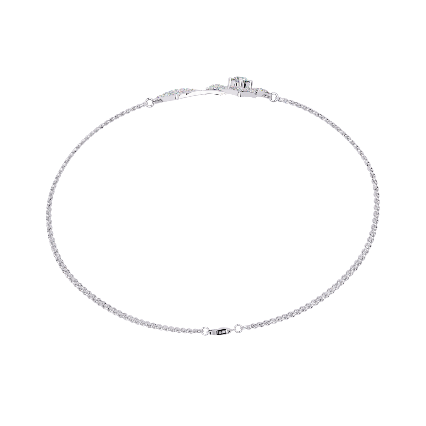 Radiant Whisper Diamond Bracelet