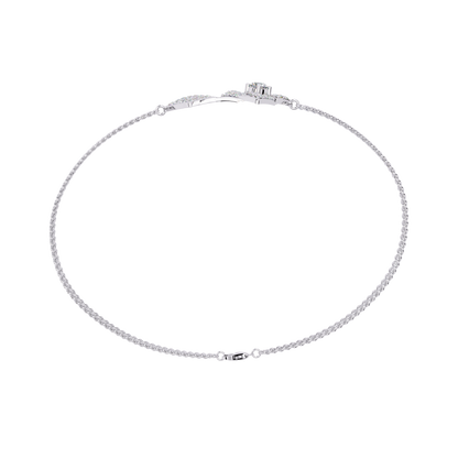 Radiant Whisper Diamond Bracelet