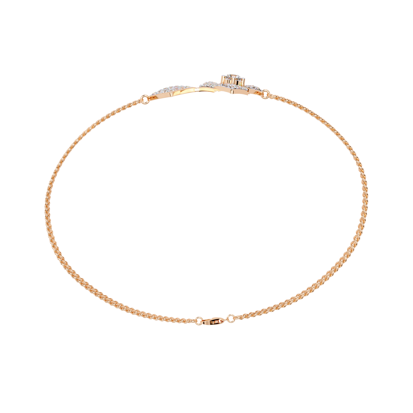 Radiant Whisper Diamond Bracelet