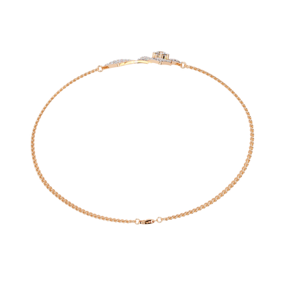 Radiant Whisper Diamond Bracelet
