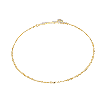 Radiant Whisper Diamond Bracelet
