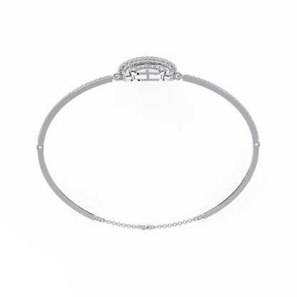Sparkling Mist Diamond Bracelet