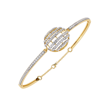 Sparkling Mist Diamond Bracelet