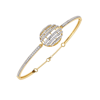 Sparkling Mist Diamond Bracelet